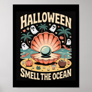 Halloween Muschel Tease - Ich rieche die Flaps Poster
