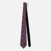 Halloween-Musical-Skelette mit Blumen Krawatte (Vorderseite)