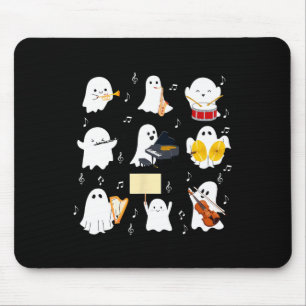 Halloween-Musik von Geistern Mousepad