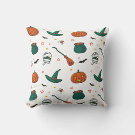 Halloween Muster 12 Kissen