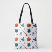 Halloween Muster 12 Tasche (Vorderseite)