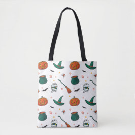 Halloween Muster 12 Tasche