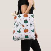 Halloween Muster 12 Tasche (Von Nahem)
