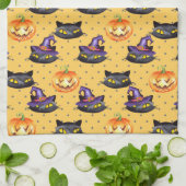 Halloween-Muster 1 Handtuch (Gefaltet)