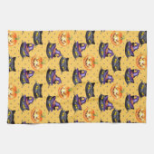 Halloween-Muster 1 Handtuch (Horizontal)