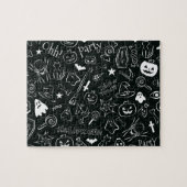 Halloween Muster 1 Puzzle (Horizontal)