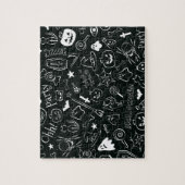 Halloween Muster 1 Puzzle (Vertikal)