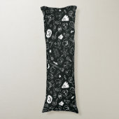 Halloween Muster 1 Seitenschläferkissen (Vorderseite Vertikal)