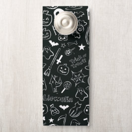 Halloween Muster 1 Türanhänger