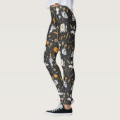 Halloween Muster 2 Leggings (Links)