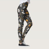 Halloween Muster 2 Leggings (Rechts)