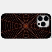 Halloween-Muster aus Schwarz und Orange Case-Mate iPhone Hülle (Rückseite (Horizontal))