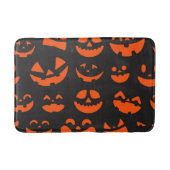 Halloween-Muster Badematte (Vorderseite)