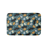 Halloween-Muster Badematte (Vorderseite)