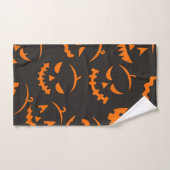 Halloween-Muster Badhandtuch Set (Handtuch)