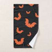 Halloween-Muster Badhandtuch Set (Handtuch)