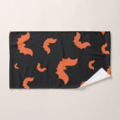 Halloween-Muster Badhandtuch Set (Handtuch)