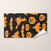 Halloween-Muster Badhandtuch Set (Handtuch)
