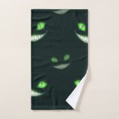 Halloween-Muster Badhandtuch Set (Handtuch)