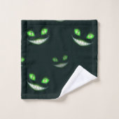 Halloween-Muster Badhandtuch Set (Waschlappen)