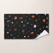 Halloween-Muster Badhandtuch Set (Handtuch)