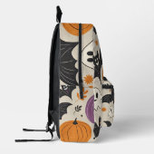 Halloween-Muster Bedruckter Rucksack (Links)
