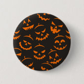 Halloween-Muster Button (Vorderseite)