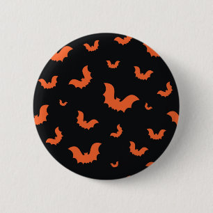 Halloween-Muster Button
