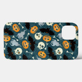 Halloween-Muster Case-Mate iPhone Hülle (Rückseite (Horizontal))