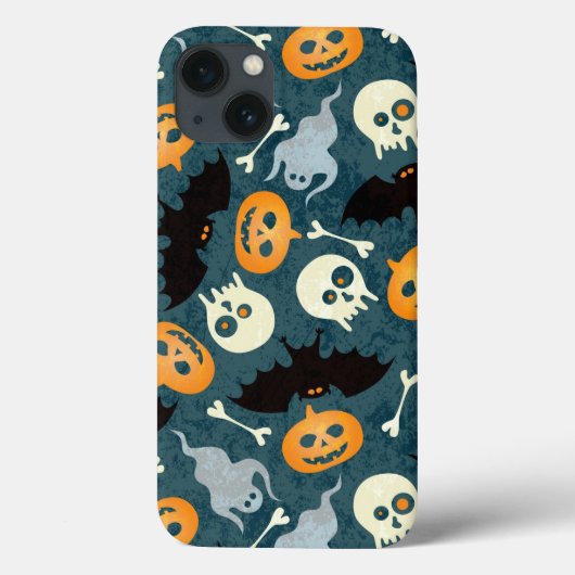 Halloween-Muster Case-Mate iPhone Hülle (Rückseite)