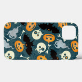 Halloween-Muster Case-Mate iPhone Hülle (Rückseite (Horizontal))