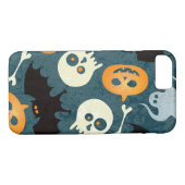 Halloween-Muster Case-Mate iPhone Hülle (Rückseite (Horizontal))