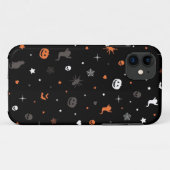 Halloween-Muster Case-Mate iPhone Hülle (Rückseite (Horizontal))