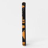 Halloween-Muster Case-Mate iPhone Hülle (Hinten/Links)