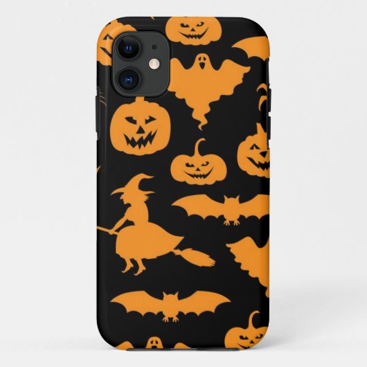 Halloween-Muster Case-Mate iPhone Hülle (Rückseite)