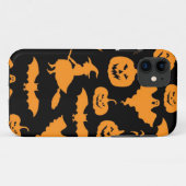 Halloween-Muster Case-Mate iPhone Hülle (Rückseite (Horizontal))