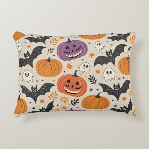 Halloween-Muster Dekokissen