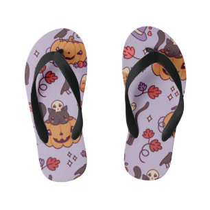 Halloween-Muster-Dekoration Kaffeetasse Kinderbadesandalen
