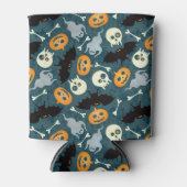 Halloween-Muster Dosenkühler (Vorderseite)