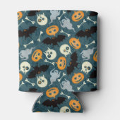 Halloween-Muster Dosenkühler (Rückseite)