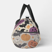 Halloween-Muster Duffle Bag (Rechts)