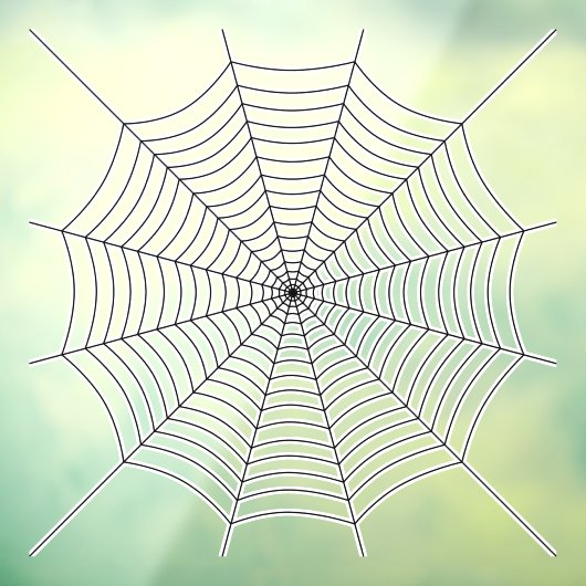 Halloween-Muster Fensteraufkleber (Blatt 3)