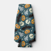 Halloween-Muster Flaschenkühler (Vorderseite)