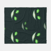 Halloween-Muster Fleecedecke (Vorderseite (Horizontal))