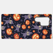 Halloween-Muster Galaxy Case Samsung Galaxy Hülle (Rückseite (Horizontal))