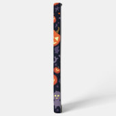 Halloween-Muster Galaxy Case Samsung Galaxy Hülle (Linke Seite)