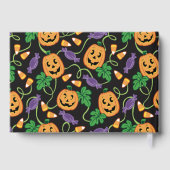 HALLOWEEN MUSTER GÄSTEBUCH (Rückseite)