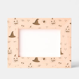 Halloween-Muster Geätzte Rahmen