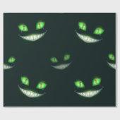 Halloween-Muster Geschenkpapier (Flach)