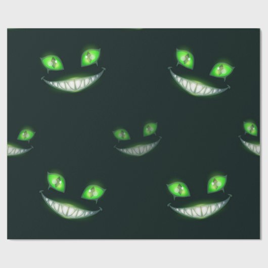 Halloween-Muster Geschenkpapier (Flach)